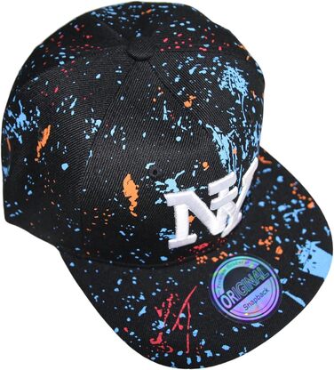 Кепка бейсболка NY New York Snapback блакитна, оригінальна, для чоловіків