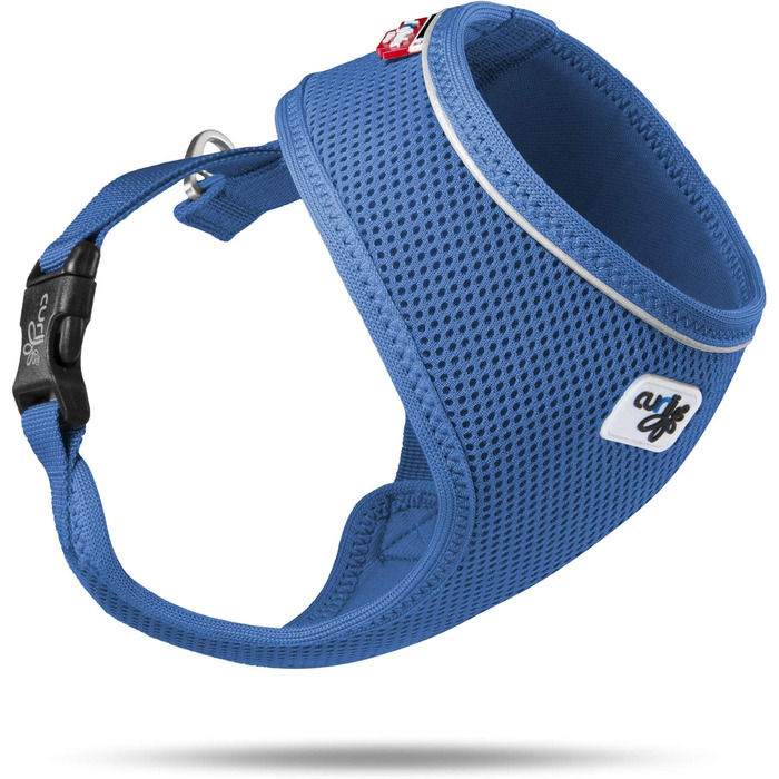 Шлейка для собак Air-Mesh, XL, блакитна