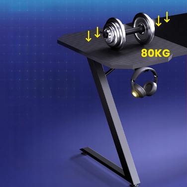 Ігровий стіл GTPLAYER, 120 x 70 x 60 см