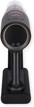 Пылесос AEG ANIMAL 8000 AP81AB25UG: аккумуляторный, 5-ступенчатая фильтрация, цифровая индикация, мульти-насадки для разных поверхностей, включая насадку для шерсти животных