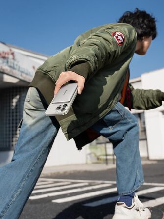 Power Bank Baseus Picogo AM41: 10000mAh, Qi2 Magsafe, 27W PD, бездротова зарядка 15W, USB-C, для iPhone 17/16/15/14/13/12, Space Gray