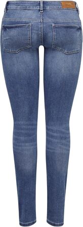 Жіночі джинси Only Onlcoral Sl Sk DNM, середній блакитний денім, розмір 29W/30L