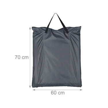 Relaxdays XXL Beach Mat with Head Pillow