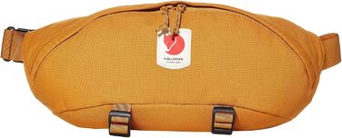 Сумка на пояс Fjallraven Ulvö Hip Pack Large, унісекс, червоно-золота