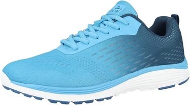 Чун Ши Дуксфрі Берлін - жіночі шнуркові півчеревики, синій, 40 EU