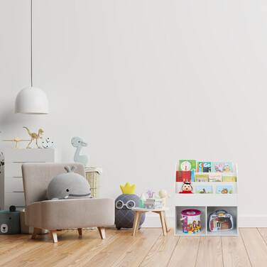 Relaxdays Kids Bookshelf