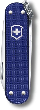 Мультитул Victorinox Classic SD Alox: Швейцарський ніж, 5 функцій, з файлом для нігтів (Night Dive)