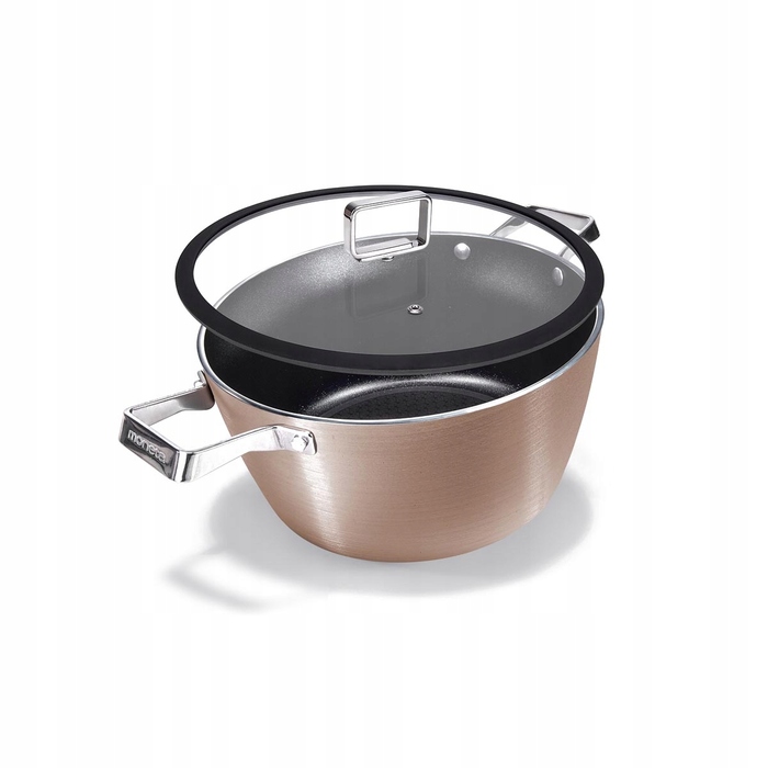 Каструля традиційна Moneta Rose Gold Diamant, 4 л