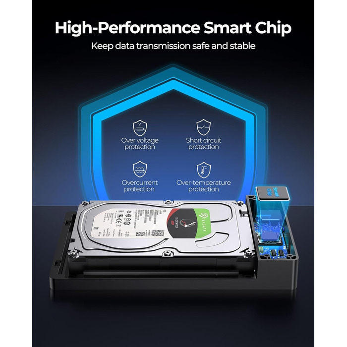 Зовнішній корпус для HDD/SSD ORICO 3.5