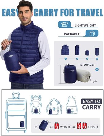 Чоловіча тепла куртка Pioneer Camp Leichte Pufferwete - комфорт та захист для роботи та відпочинку (L, Синій)