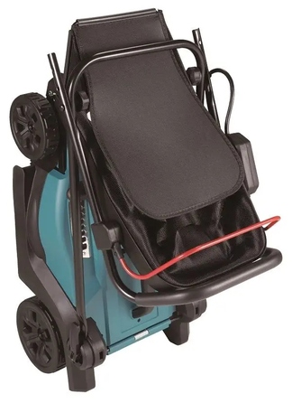 Акумуляторна газонокосарка Makita DLM330Z з коширом, 33 см, 18 V LXT (без АКБ та ЗР)