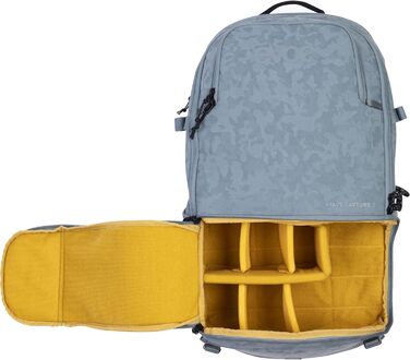 EVOC Hip Pack Capture: нагрудний рюкзак (1 шт.) універсального розміру, сталевий колір