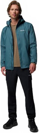 Чоловіча водонепроникна куртка Columbia Watertight II, синя (Everblue), розмір XL