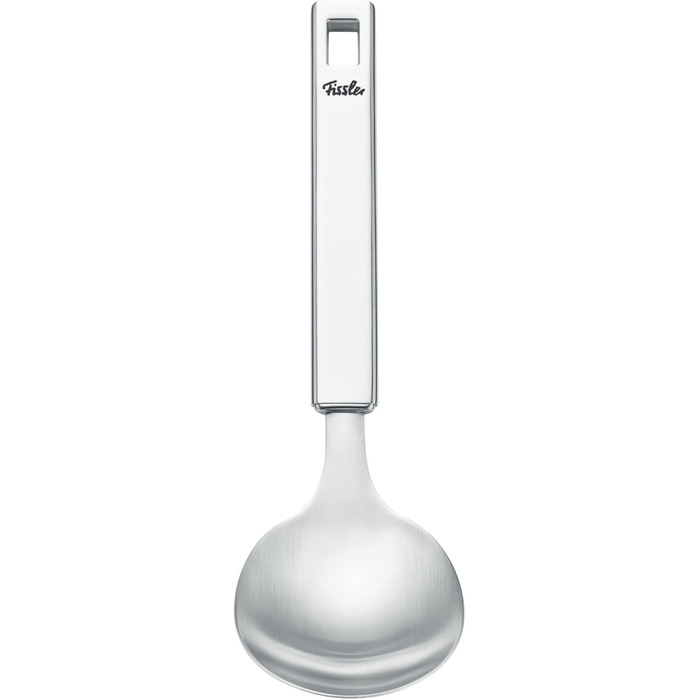 Ложка для рису Fissler Original-Profi Collection, велика сервірувальна ложка з нержавіючої сталі, преміум кухонний аксесуар для порціонування та сервірування