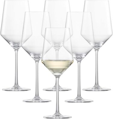 Schott Zwiesel Pure Wine Glass Set, Clear, 6-Piece