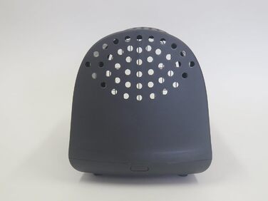 Транспортна переноска для котів та кошенят 40x50 см, антрацит New Life | екологічна переноска з 100% переробленого пластику