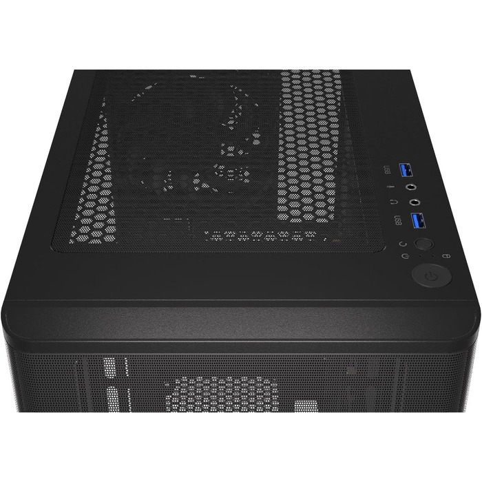 Корпус для ПК Endorfy Ventum 200 ARGB ATX з 4 вентиляторами 120mm ARGB, скло, Mesh-панель, широка сумісність з охолодженням