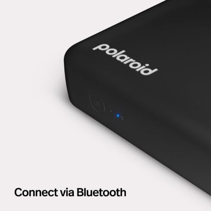 Polaroid Hi-Print 2-ге покоління: Портативний фотопринтер Bluetooth з плівкою (40 шт.) - Білий