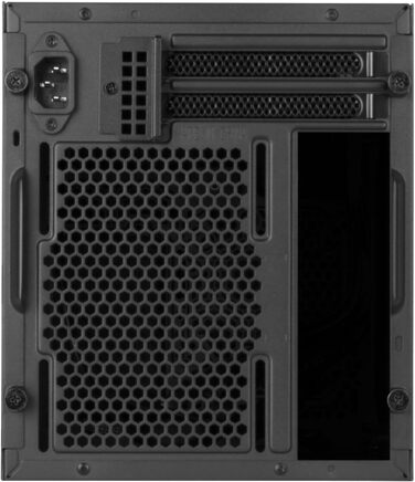 Корпус Silverstone SUGO 16 SST-SG16B, Mini-ITX, сталевий, чорний