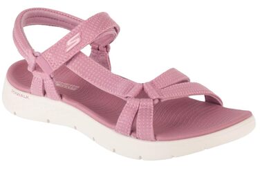 Сандалі Skechers Go Walk Flex жіночі, текстиль, 39 EU, ніжно-ліловий