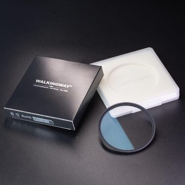 Фільтр Black Mist 1/4 39мм - м'який ефект розмиття, багатошарове покриття, оптичне скло