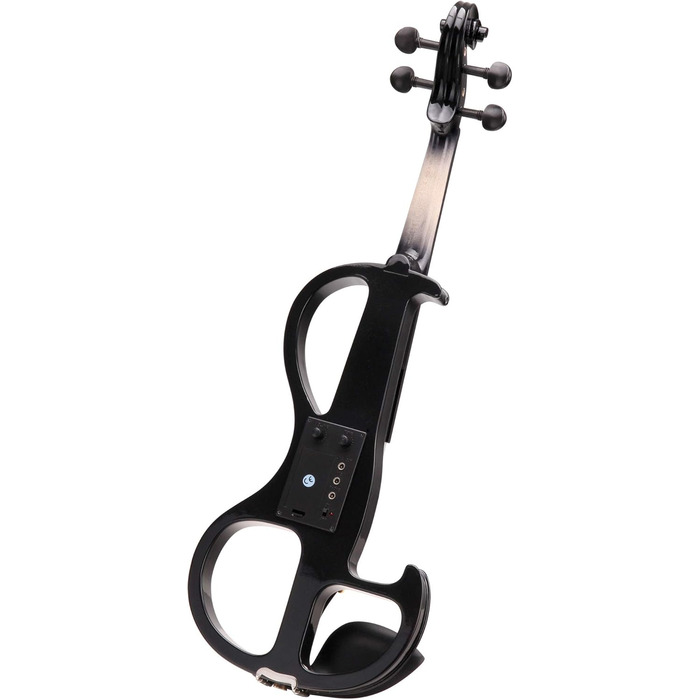 Електроскрипка Cantabile EV-90BK чорна (Fichte/Ahorn/Ebenholz) з підсилювачем
