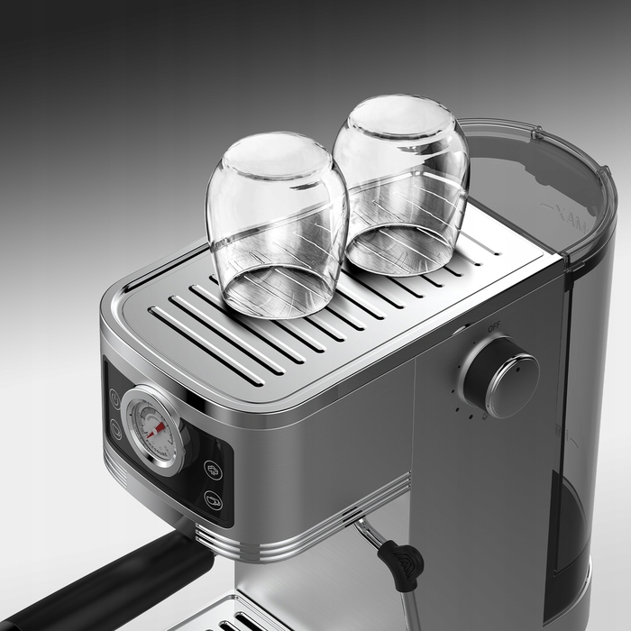 Кавомашина Iceagle Espresso CM1660B, італійський насос 20 бар, з капучинатором
