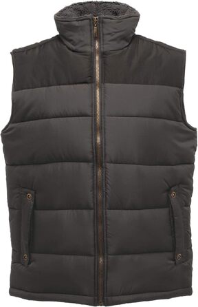 Чоловічий жилет Regatta Altoona - теплий та зручний для активного відпочинку (L, сірий)