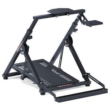 Стійка для керма GT Omega Apex: сумісна з Logitech, Thrustmaster, Fanatec (Sim Racing)