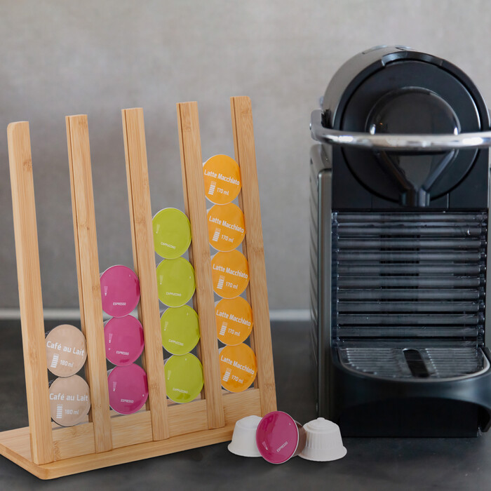 Тримач для капсул Relaxdays на 24 капсули Dolce Gusto