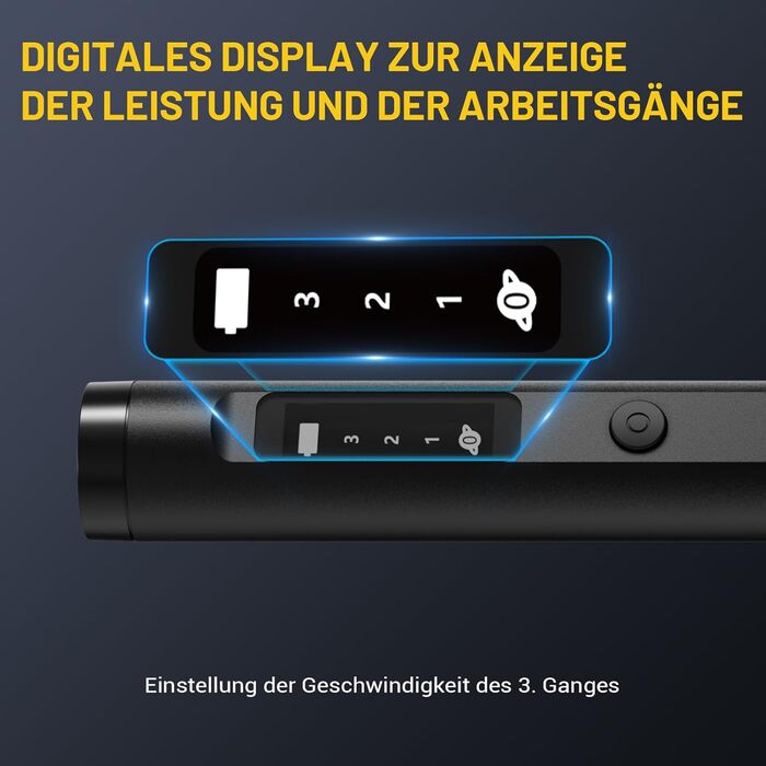 PHALANX 60-в-1 Міні Електродриль з LED-підсвічуванням, Магнітний, з Регульованим Моментом - Для Ремонту Мобільних Пристроїв, Комп'ютерів, Годинників, Окулярів, Планшетів