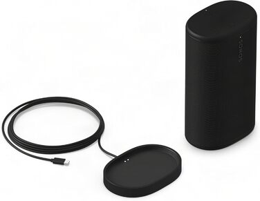 Sonos Play: Портативна бездротова колонка з потужним звуком (Чорна)