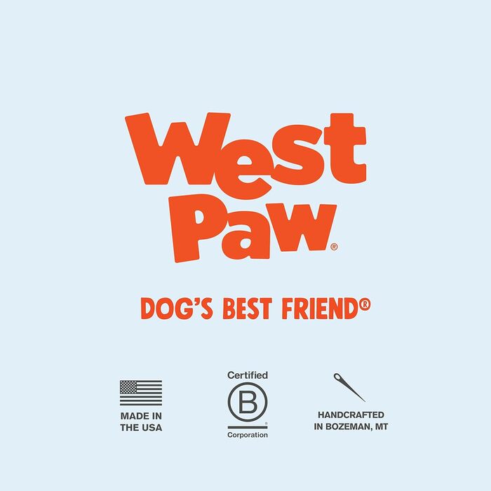WEST PAW Zogoflex Toppl Treat Dispenser Dog Toy Puzzle - Interactive Chew Toy for Dogs - Dog Toy for Moderate Chewers, Fetch, Catch - Holds Dry Food, Treats, XL
