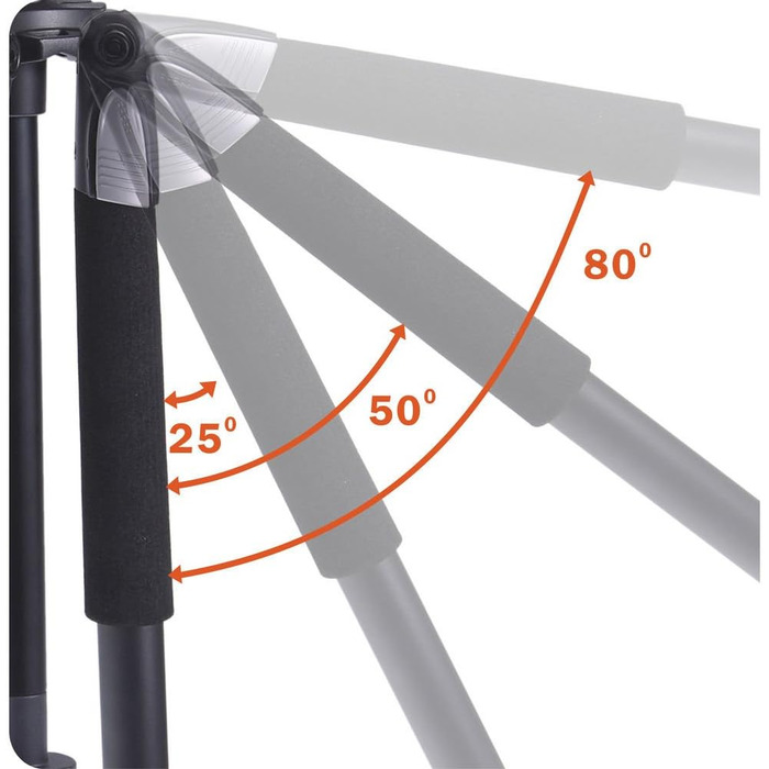 Штатив Vanguard Alta Pro 263AB 100 з кульковою головкою SBH-100 для камер Sony, Nikon, Canon DSLR, чорний