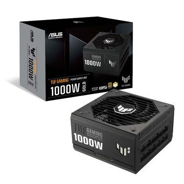 Блок живлення ASUS TUF Gaming 1000W Gold, модульний, чорний