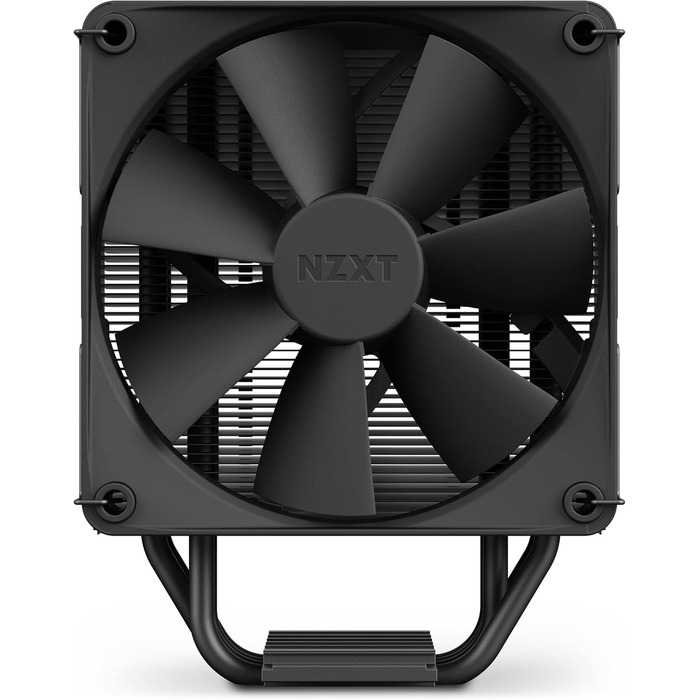 Охолоджувач CPU NZXT T120 - білий, 120 мм, 4 теплові трубки, підтримка Intel/AMD