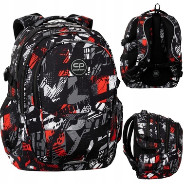 Великий підлітковий шкільний рюкзак CoolPack Factor Soda
