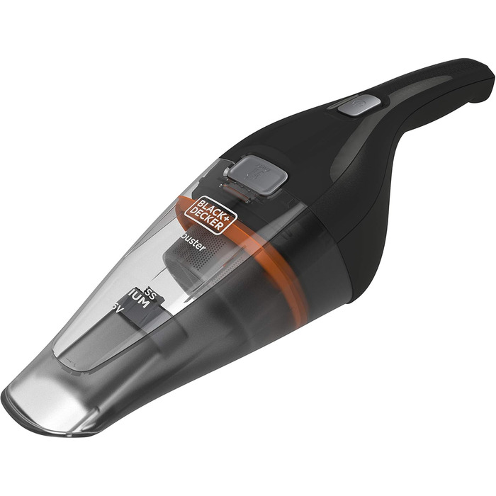 Ручний бездротовий пилосос BLACK+DECKER Dustbuster 3.6V NVC115JL-QW білий (чорний)