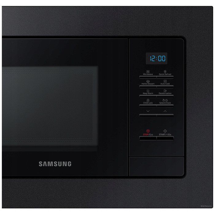 Вбудована мікрохвильова піч Samsung MS23A7013AB/EO