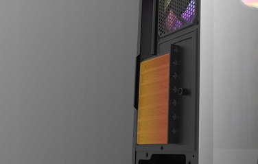 Корпус для комп'ютера Darkflash DK151 ARGB Midi Tower ATX, чорний, з вікном