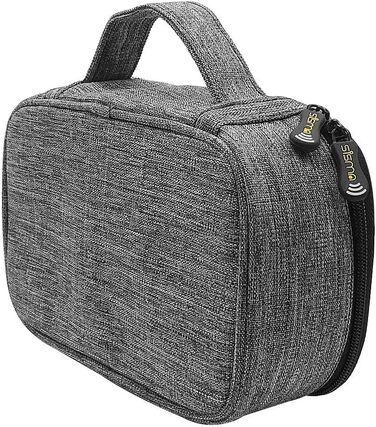 Органайзер для кабелів та аксесуарів Sisma - універсальна сумка-чохол (сірий)