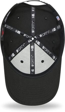 Кепка New Era 9Forty NBA Chicago Bulls чорна
