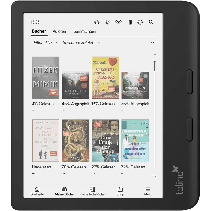 eReader Tolino Vision Color - кольоровий електронний зчитувач