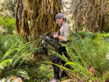 Рюкзак Think Tank Parent Foto BackLight Slate Black 26L для фотографів та батьків