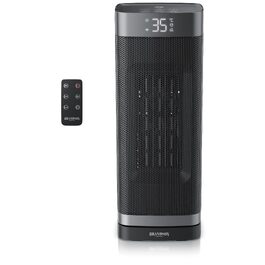 Тепловий обдув Brandson ECO Design 2000 Вт з дистанційним керуванням, функцією осциляції та ECO-режимом, захист від перегріву та перекидання