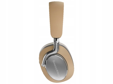 Бездротові навушники Bowers & Wilkins PX8 з активним шумозаглушенням, бежеві