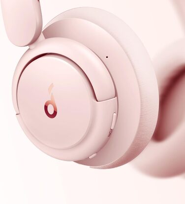 Soundcore Q30 навушники Bluetooth з активним шумозаглушенням, Hi-Res звук, 40 годин роботи, рожеві