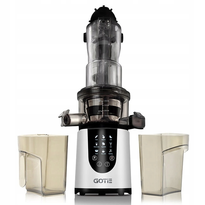 Вертикальна шнекова соковижималка Gotie GSJ-630W, 200 Вт