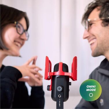 JOBY Wavo Boom Arm - професійний мікрофонний важіль для стрімерів та подкастерів, чорний (Wavo POD)