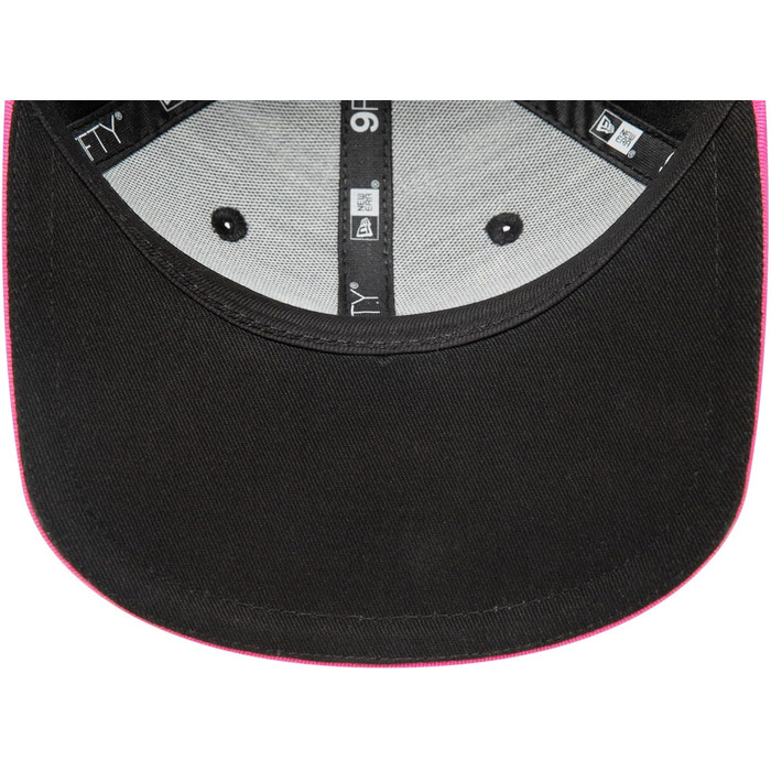 Кепка бейсболка New Era Alpine F1 Team Special Edition Japanese Grand Prix, чорно-рожева, унісекс, офіційний мерч, M-L